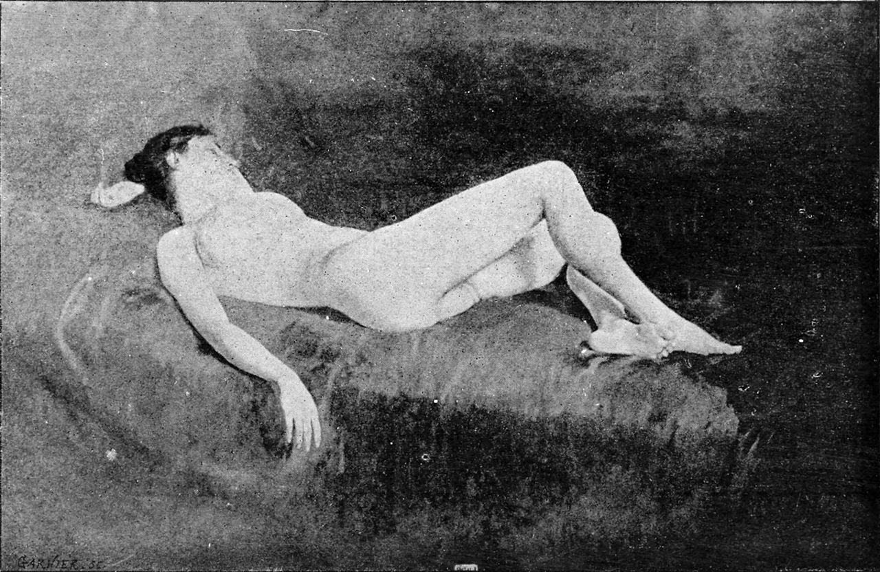  46-Alphonse Moutte-Studio di nudo 